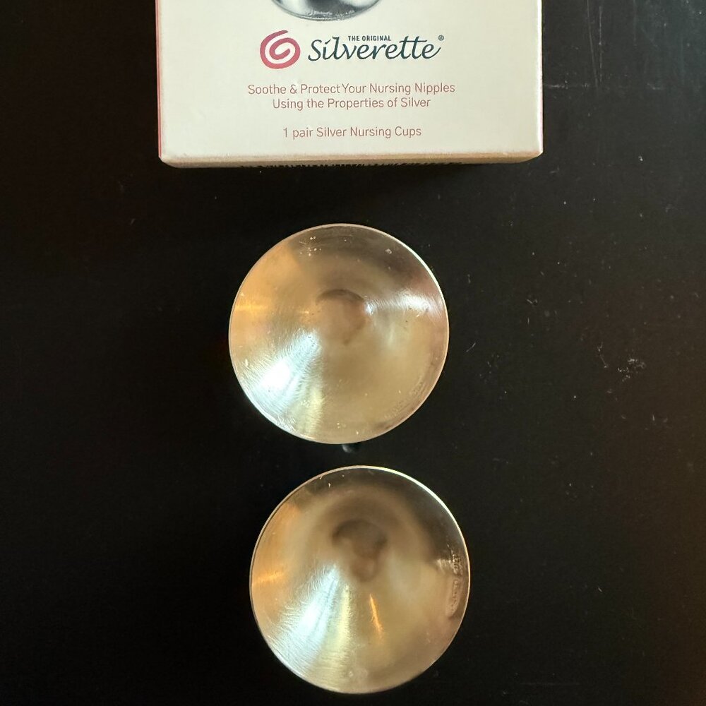 SILVERETTE® The Original Silver Nursing Cups